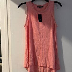 INC International Concepts Pink Sleeveless Tank Top